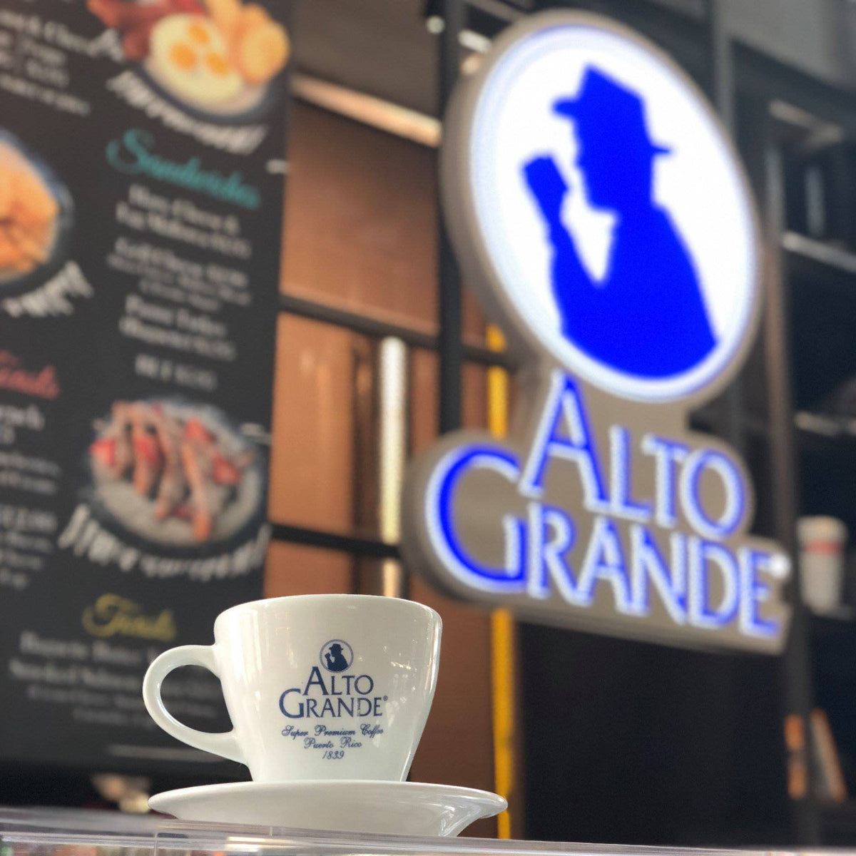 Alto Grande Super Premium Coffee Whole Beans – 2 lb Bags (Pack of 2)