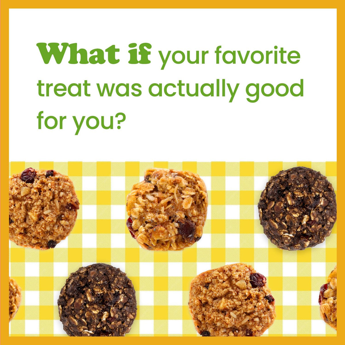 Alyssa’s Vegan Oatmeal Bites | Gluten Free, Dairy Free & Low Carb (4 Pack)