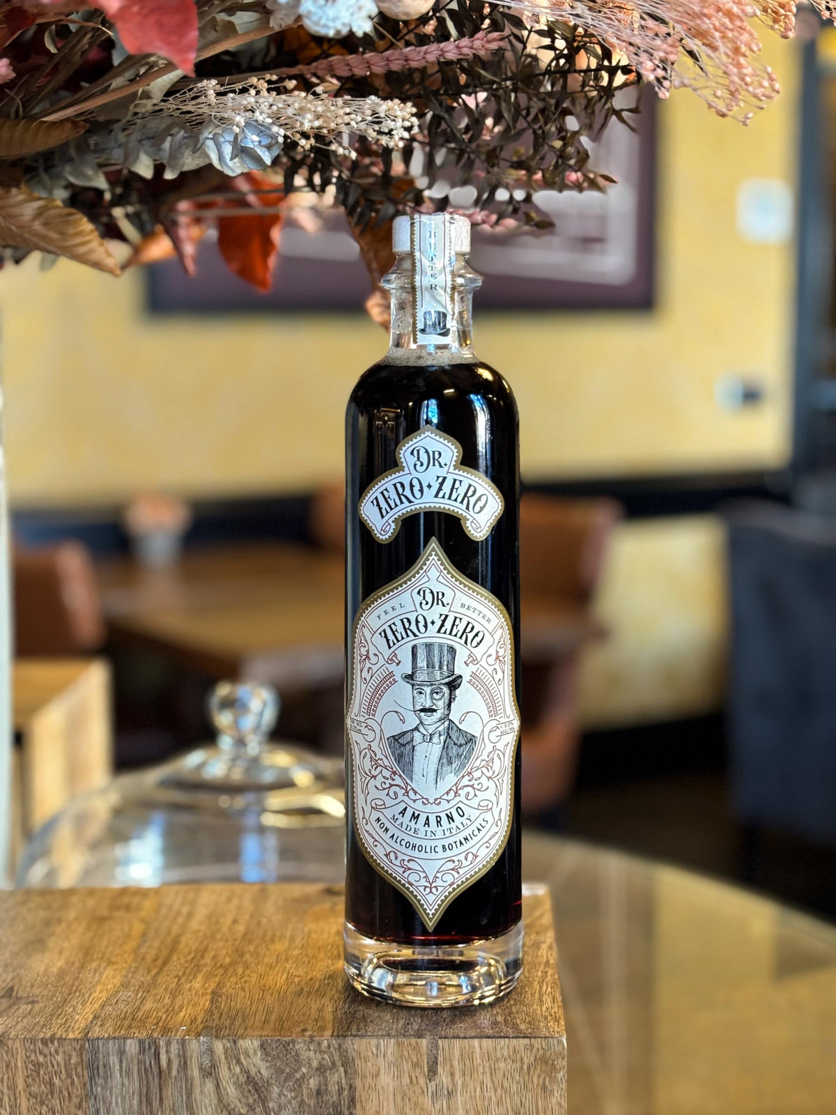 Dr Zero Zero AmarNo – Award-Winning Non-Alcoholic Amaro, After-Dinner Digestif, 700ml