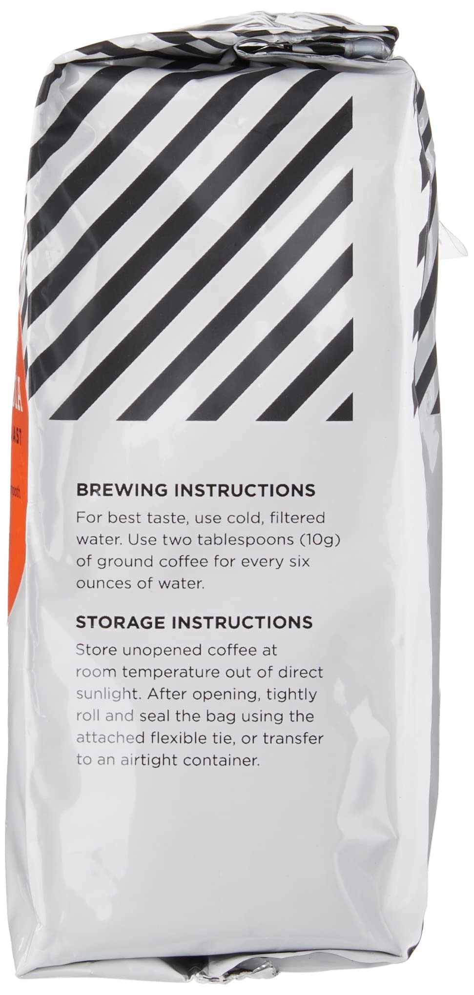 Amazon Fresh Colombia Ground Coffee, Medium Roast – 12 oz (Pack of 3)