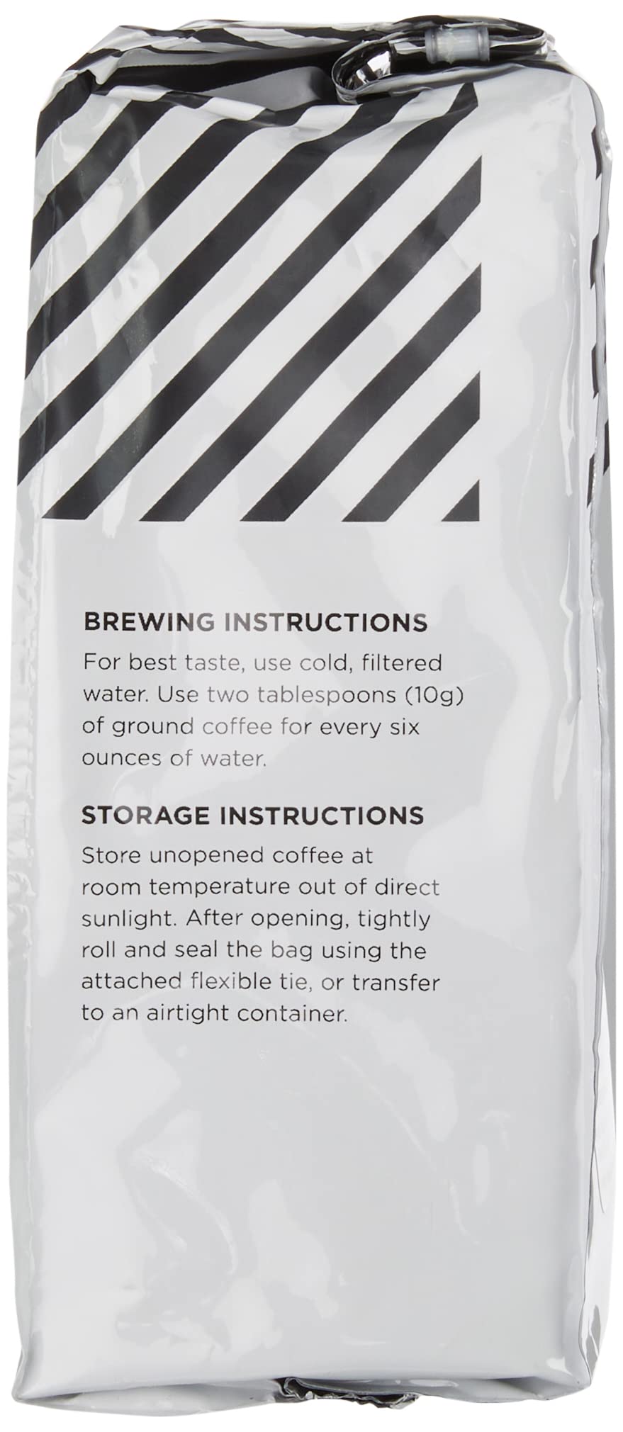 Amazon Fresh Decaf Colombia Ground Coffee, Medium Roast, 12 oz (Pack of 3) – 100% Arabica