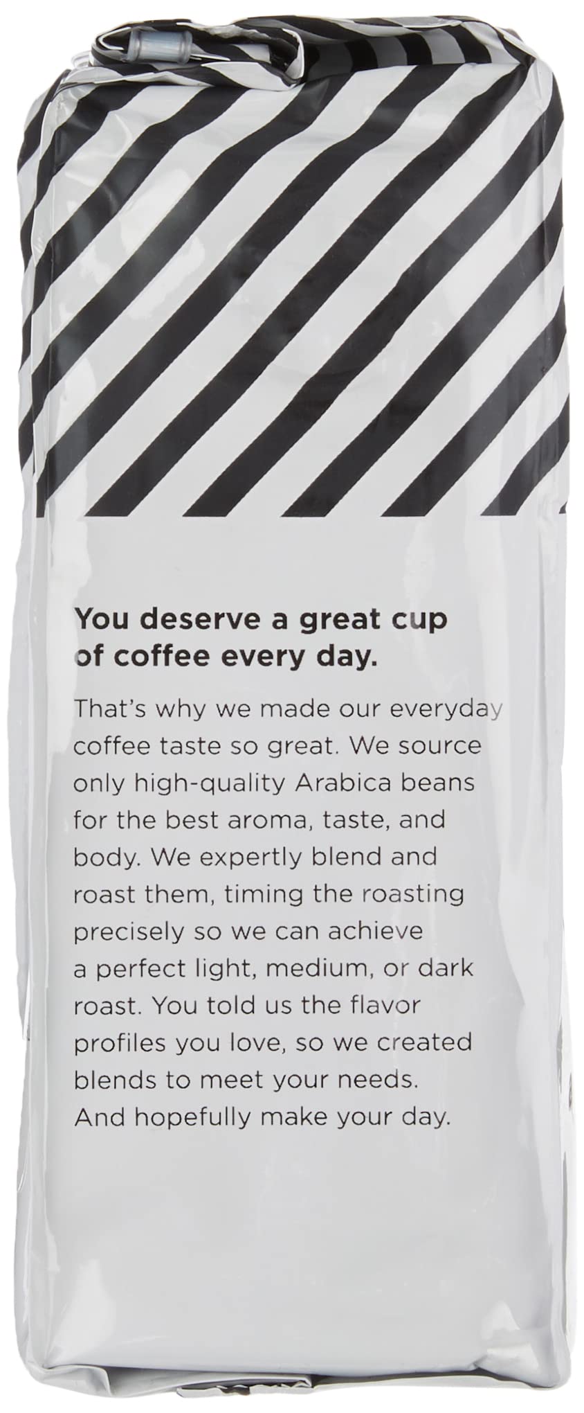 Amazon Fresh Decaf Colombia Ground Coffee, Medium Roast, 12 oz (Pack of 3) – 100% Arabica