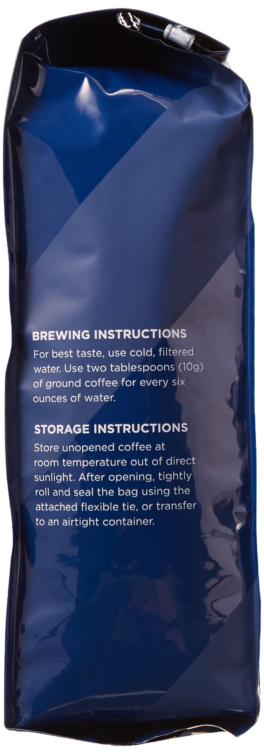 Amazon Fresh Organic Fair Trade Sumatra Whole Bean Coffee, Dark Roast, 12 Ounce (Pack of 3)