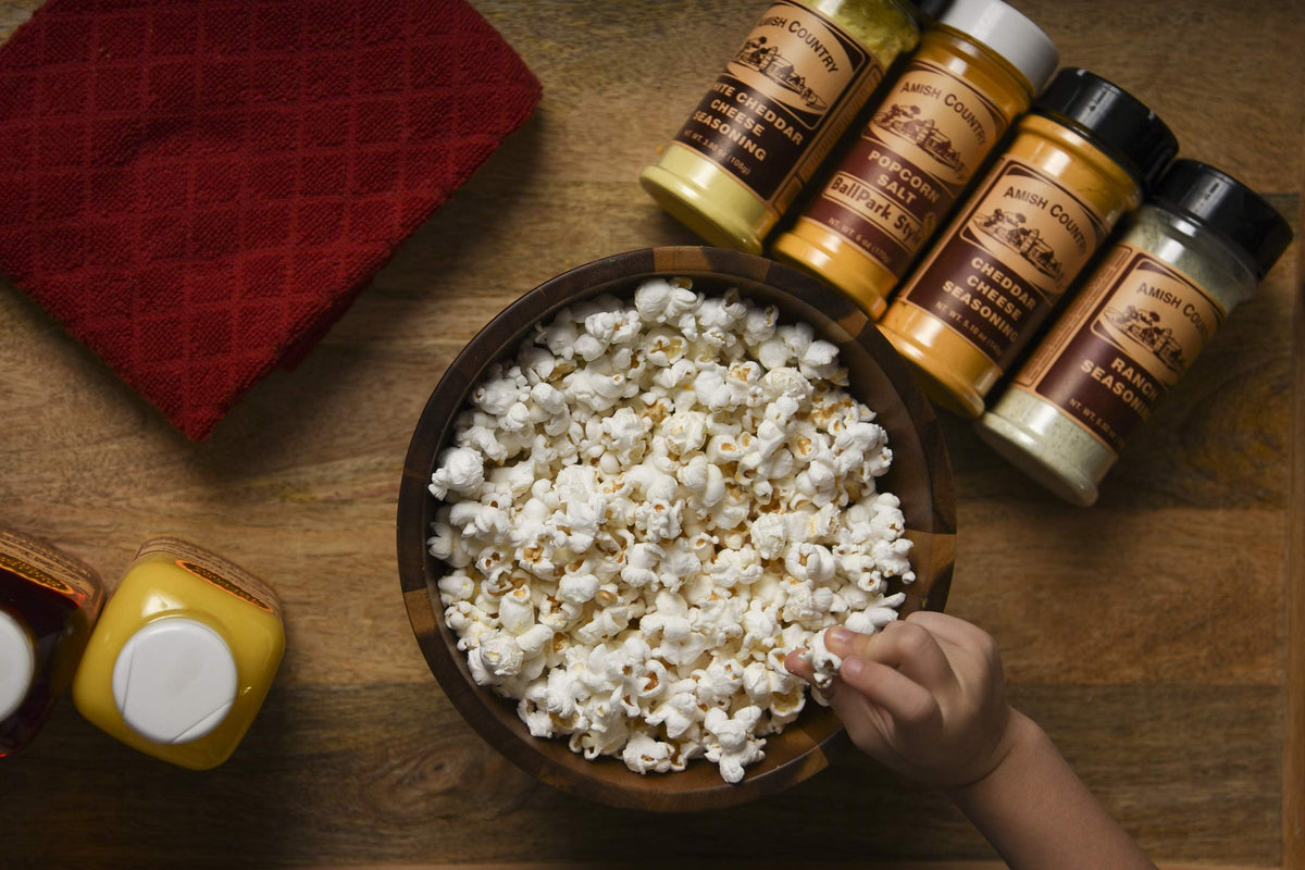 Amish Country Popcorn | 12-14 oz Kernel Variety Bundle | Non-GMO & Gluten Free