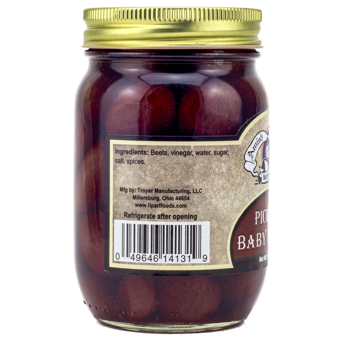 Amish Wedding All Natural Pickled Baby Beets 15 oz (Pack of 2) – Fresh & Tangy