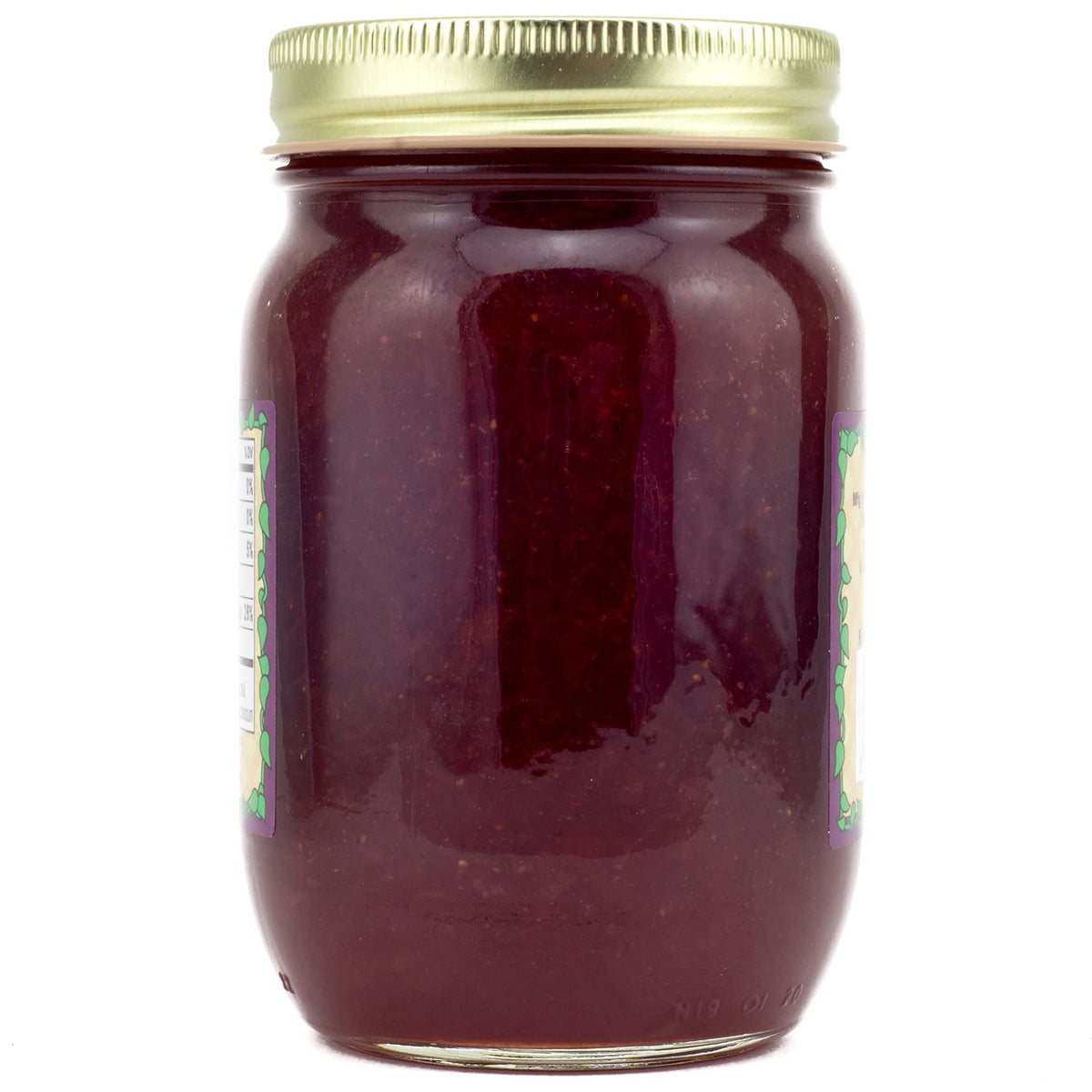 Amish Wedding All Natural Old Fashioned Strawberry Rhubarb Jam – 2 x 18 oz