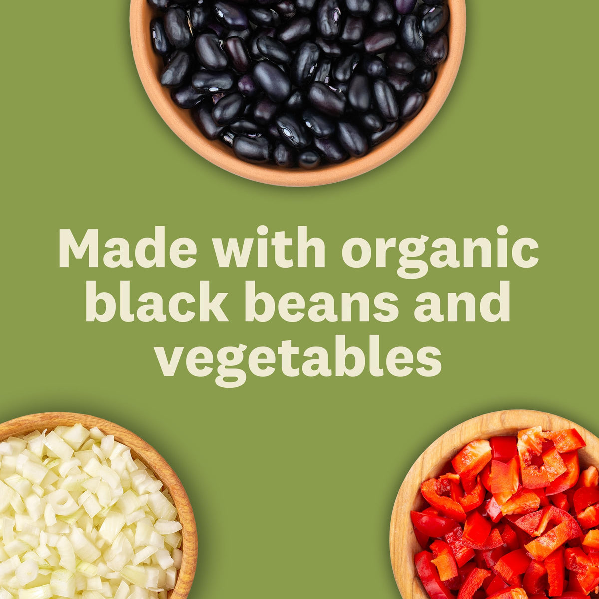 Amy's Chili Black Bean Medium Spice – Organic, Gluten Free, Low Fat, 6 Pack