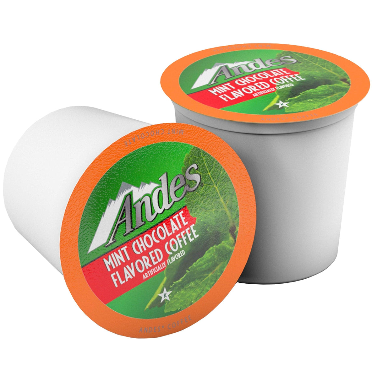Andes Mints Coffee Pods – Chocolate Mint Flavor, Keurig K-Cup Compatible, 40-Count