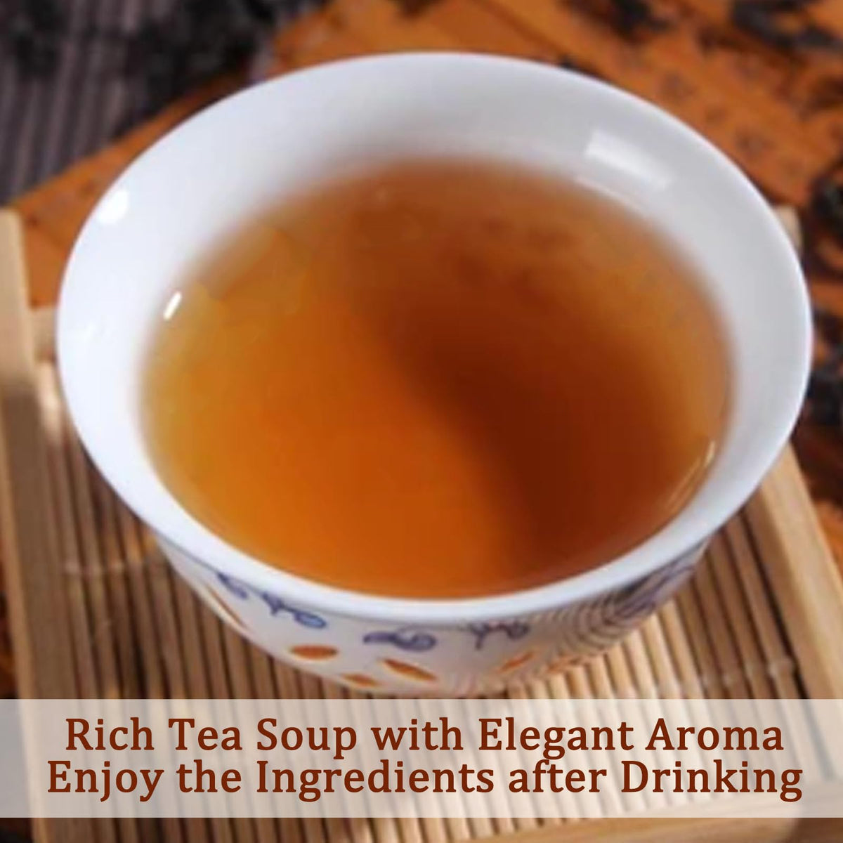 ANEFOSE Iron Hammer Tea for Kidney & Liver - Herbal Blend