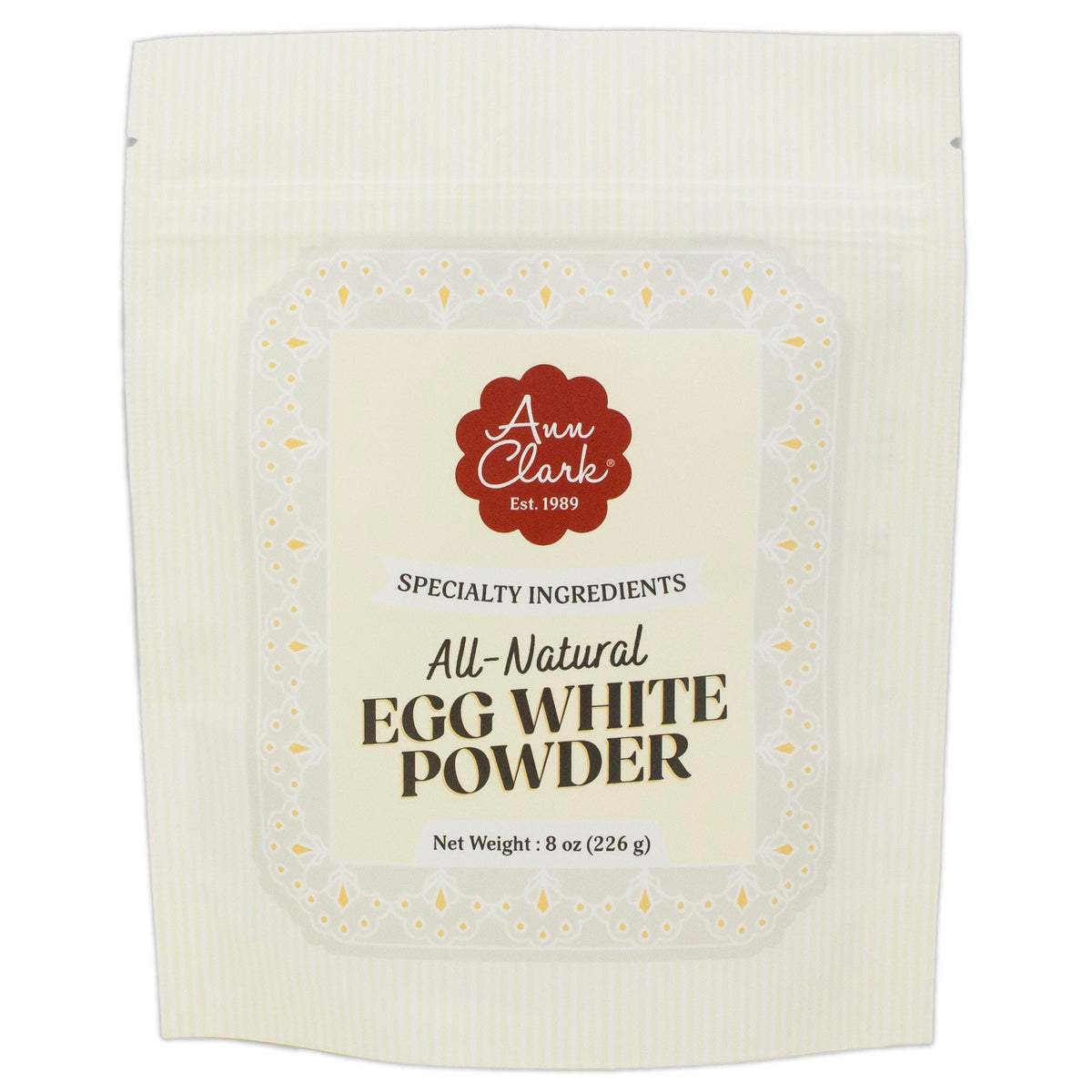 Ann Clark All Natural 100% Egg White Powder – Made in USA, 8 oz
