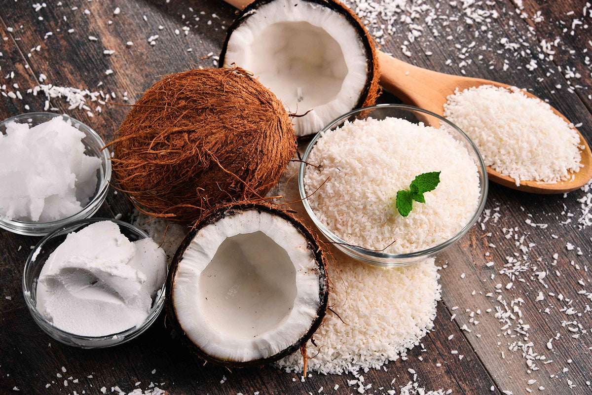 Anna and Sarah Organic Shredded Coconut, Unsweetened – 3 Lbs, Resealable Bag