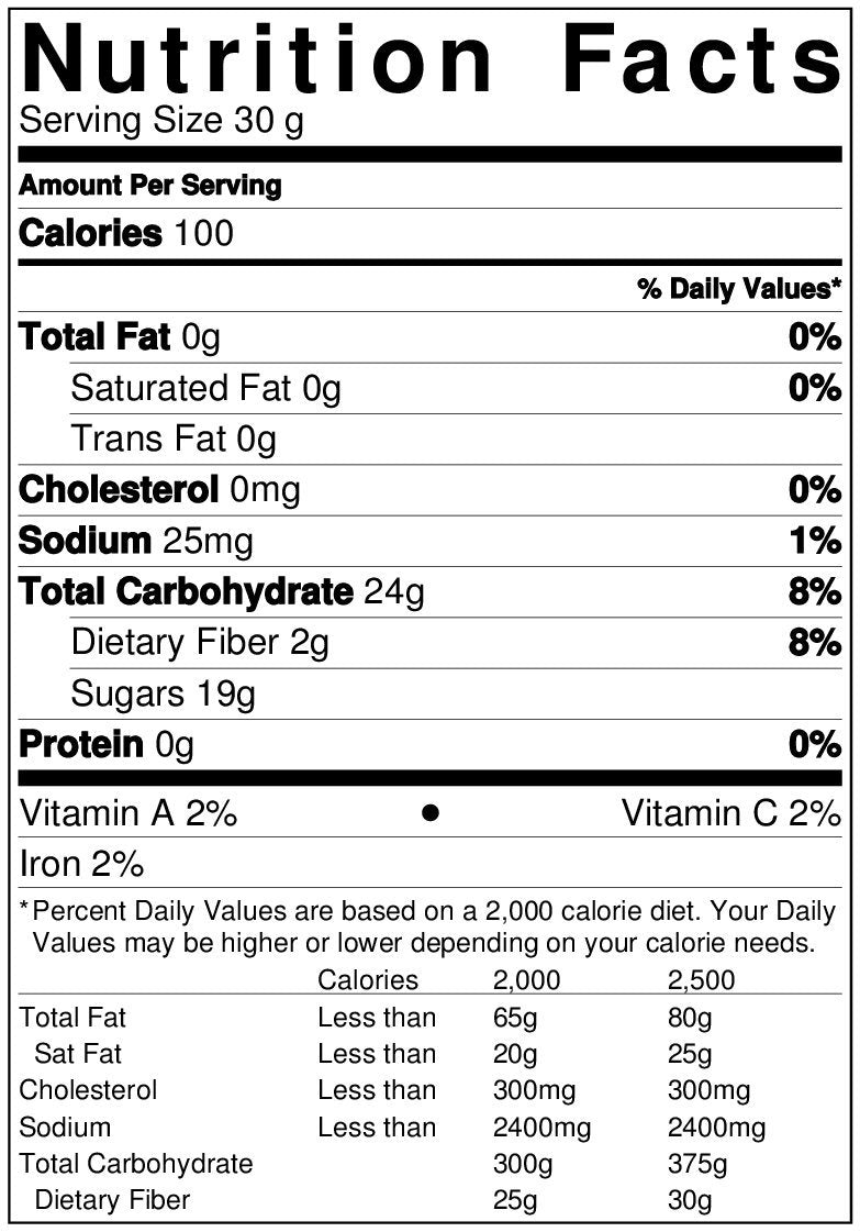 Anna and Sarah Mini Fruit Trail Mix – Dried Fruits Assortment in Resealable 3lb Bag