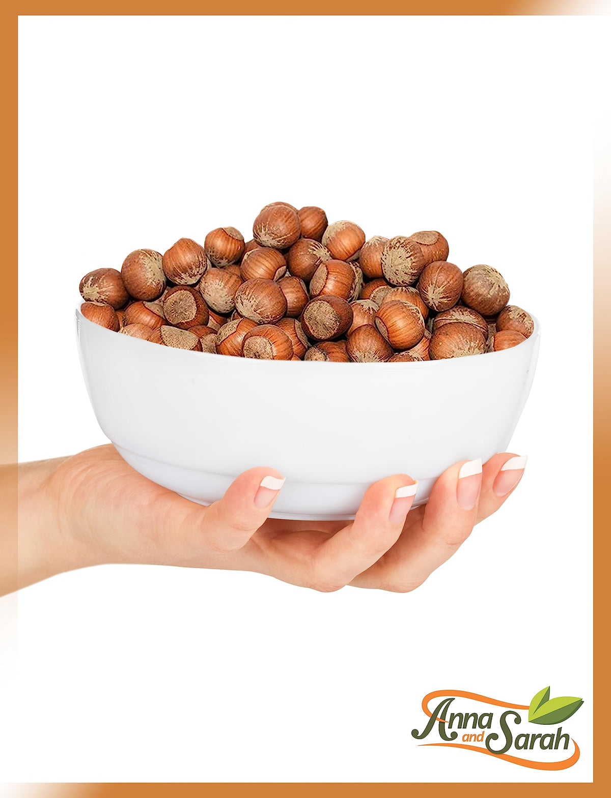 Anna and Sarah Large Oregon Hazelnuts in Shell – 5 Lbs