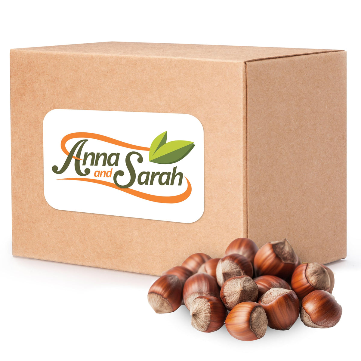 Anna and Sarah Large Oregon Hazelnuts in Shell – 5 Lbs