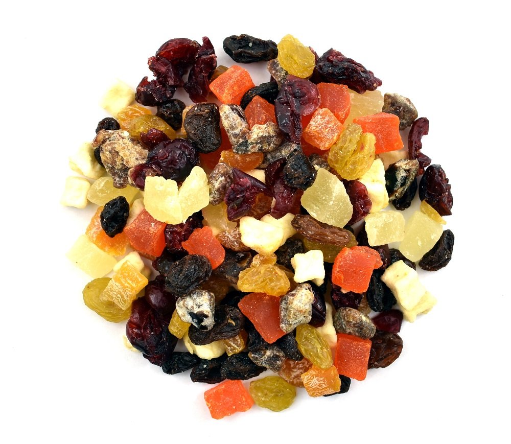 Anna and Sarah Mini Fruit Trail Mix – Dried Fruits Assortment in Resealable 3lb Bag