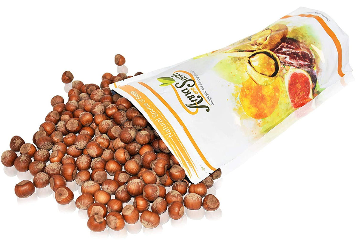 Anna and Sarah Large Oregon Hazelnuts in Shell – 2.5 Lbs