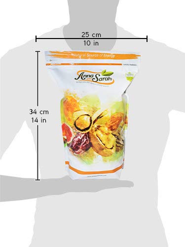 Anna and Sarah Premium Mixed Nuts in Shell – 4 Lb Bag | Walnuts, Pecans, Almonds, Hazelnuts