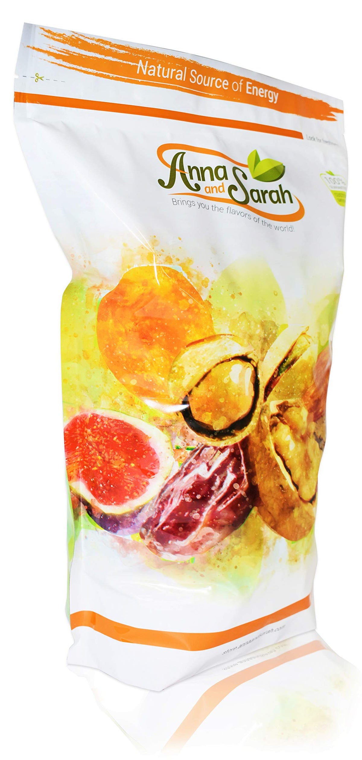Anna and Sarah Premium Mixed Nuts in Shell – 4 Lb Bag | Walnuts, Pecans, Almonds, Hazelnuts