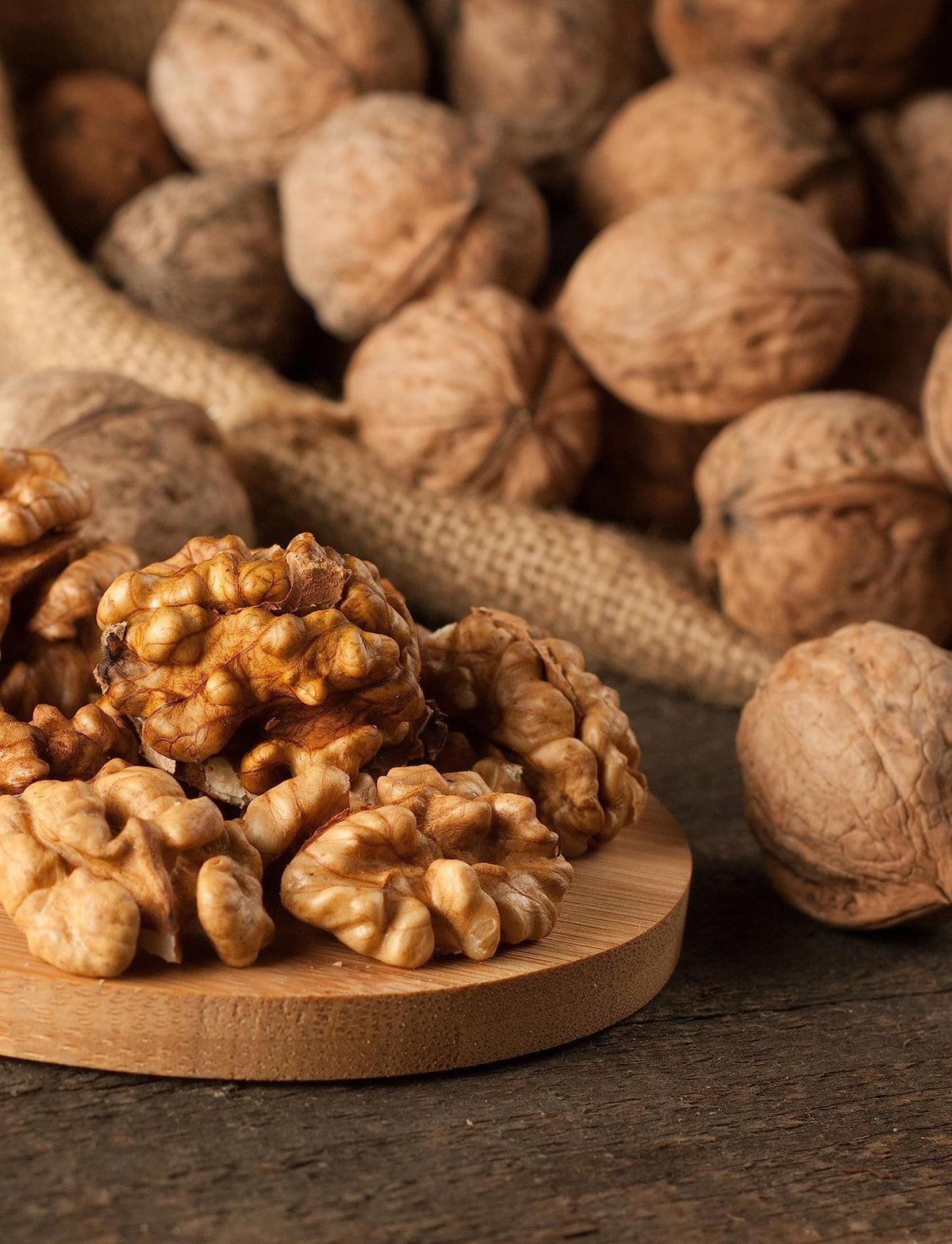 Anna and Sarah Walnuts in Shell – Jumbo California Chandler, Fresh & Not Bleached • 5.5 Lbs
