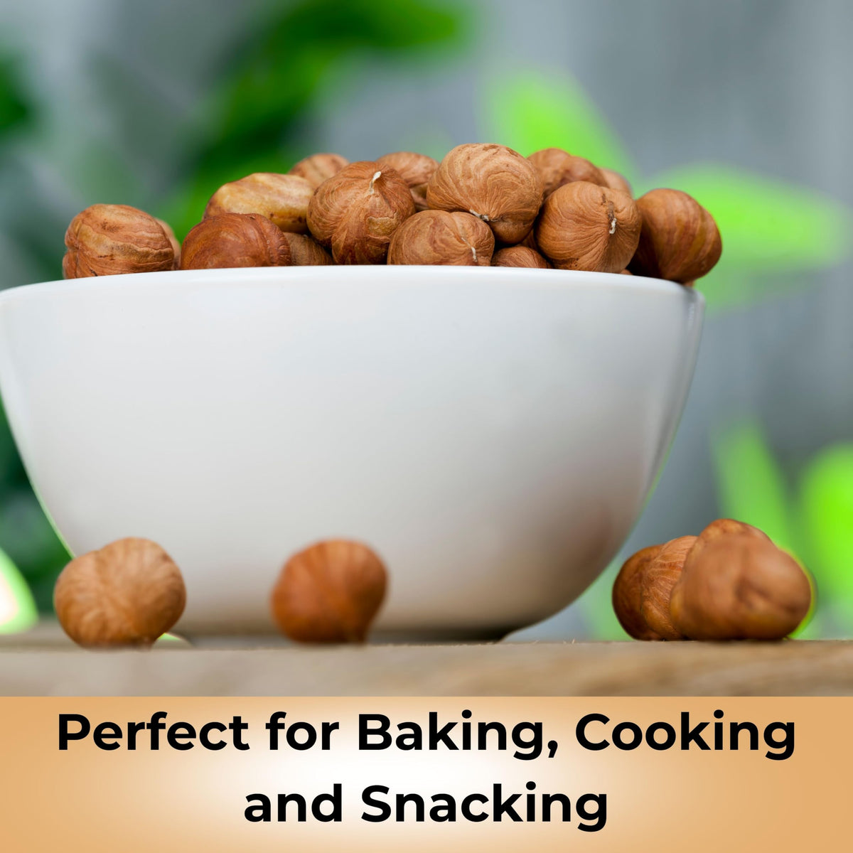 Raw Oregon Hazelnuts – Natural, Kosher, 3 Lbs | Anna and Sarah