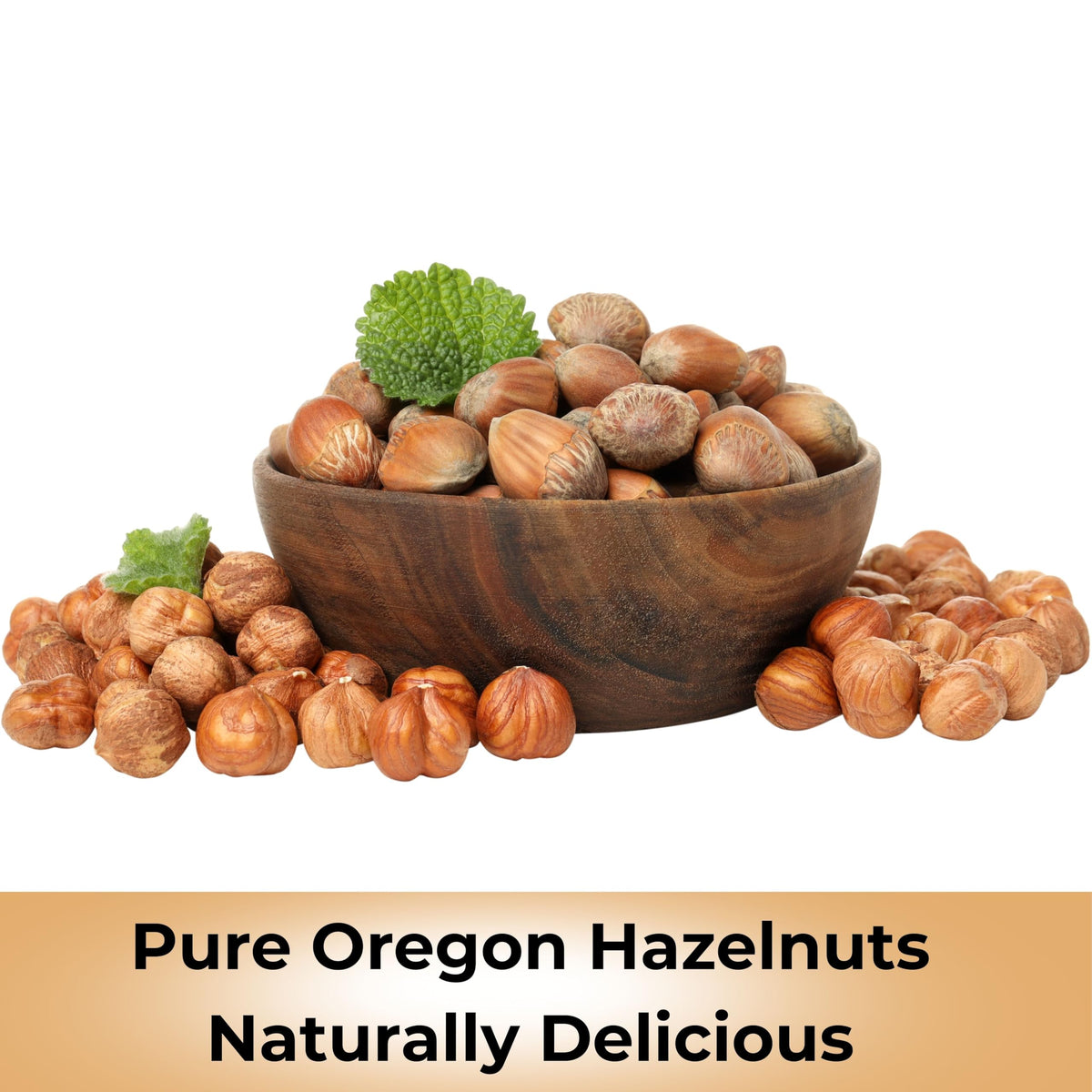 Raw Oregon Hazelnuts – Natural, Kosher, 3 Lbs | Anna and Sarah