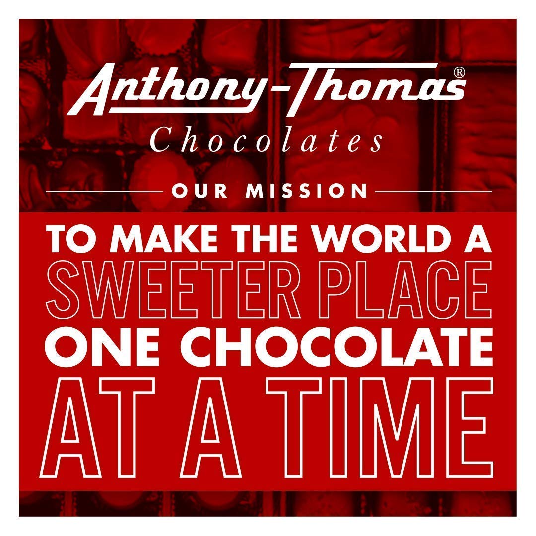 Anthony-Thomas Buckeyes Box – Peanut Butter & Milk Chocolate Buckeyes (24 Count)