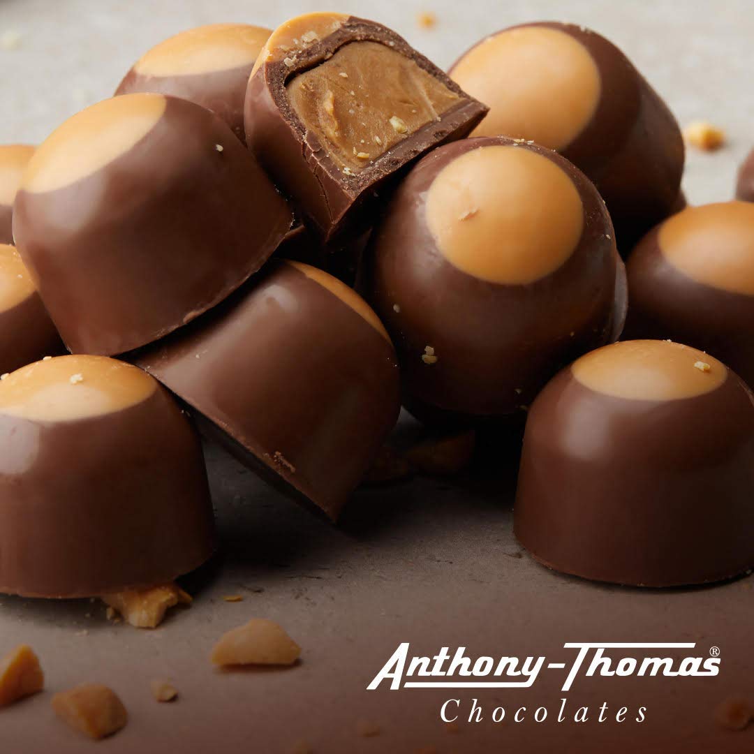Anthony Thomas Cherry Cordials – Milk Chocolate Covered Cherries (Award-Winning, USA Made)
