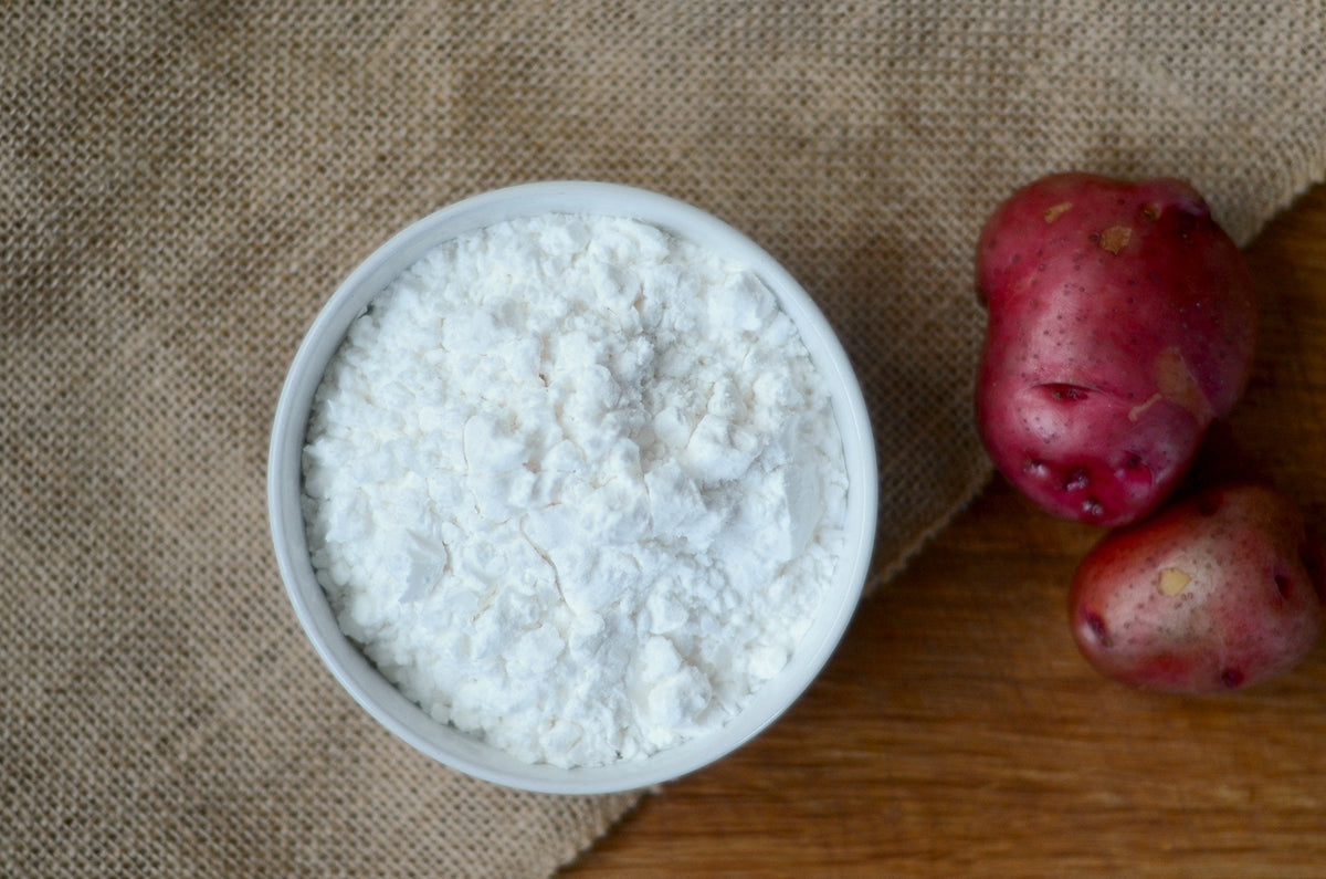 Anthony's Organic Potato Starch – Unmodified, Gluten Free, 5 lb | Resistant Starch