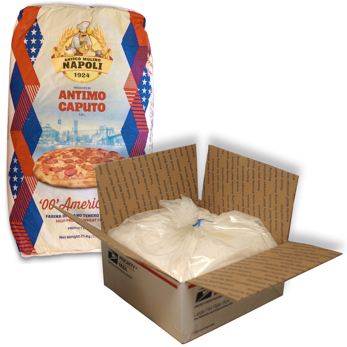 Antimo Caputo 00 Americana Pizza Flour (Molino Caputo) 9 lb