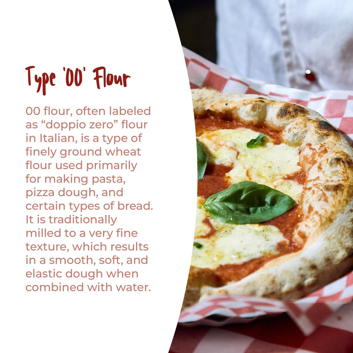 Antimo Caputo 00 Flour – Antico Molino Napoli, 2.2 lb (Pack of 3)
