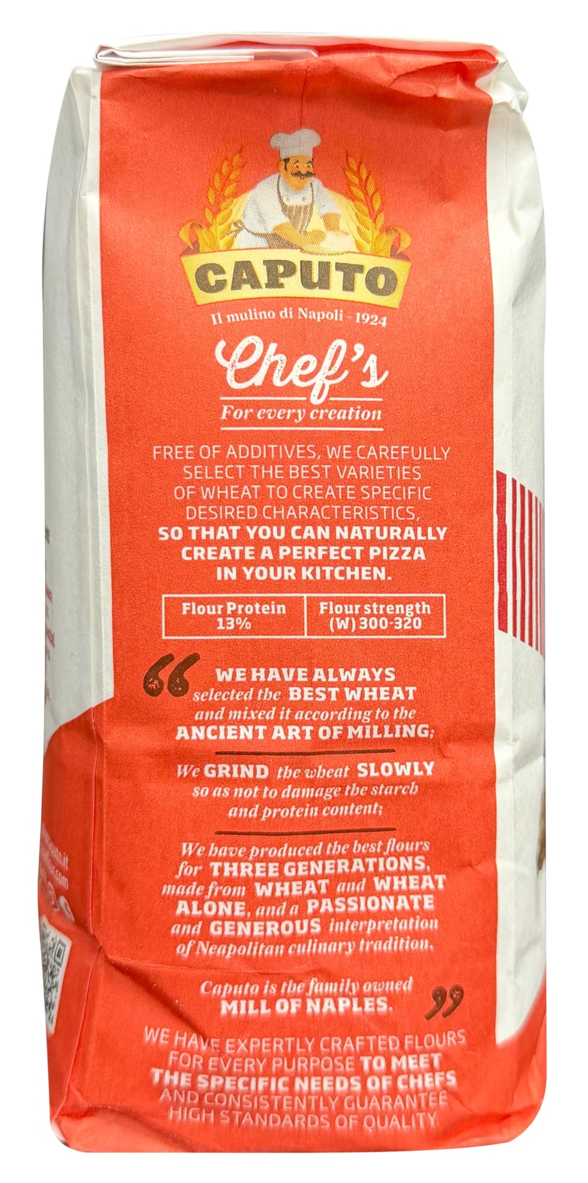 Antimo Caputo 00 Flour – Antico Molino Napoli, 2.2 lb (Pack of 3)