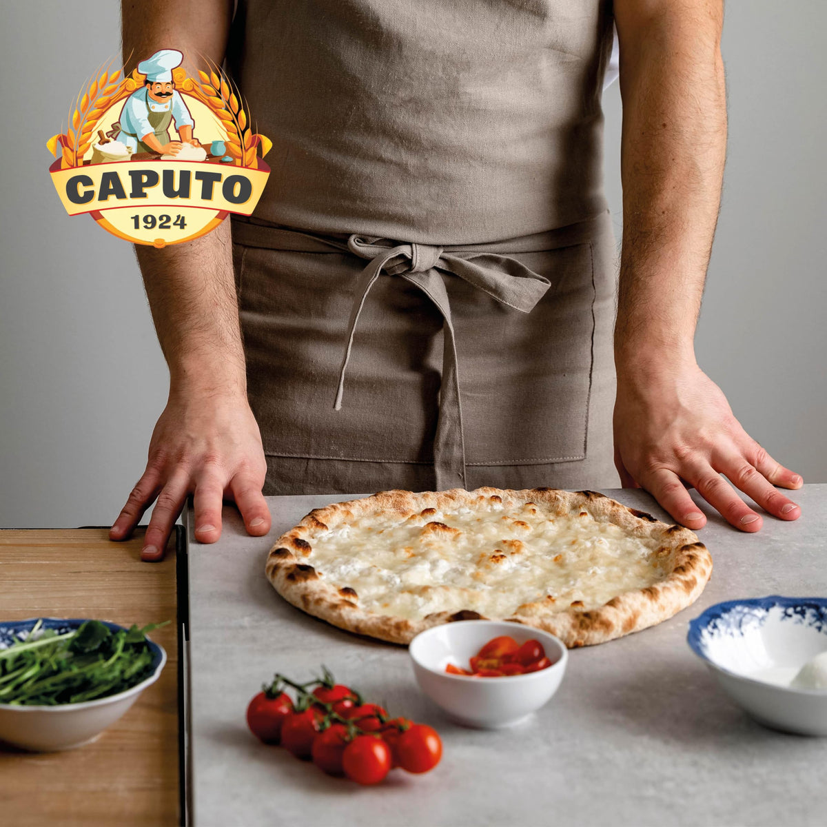 Antimo Caputo Pizzeria Flour Blue – 11 lb Tipo 00 Flour for Neapolitan Pizza Dough