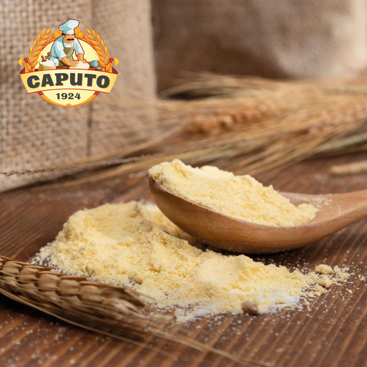 Antimo Caputo Semola Di Grano Duro Rimacinata – Reground Semolina Flour, Pack 4
