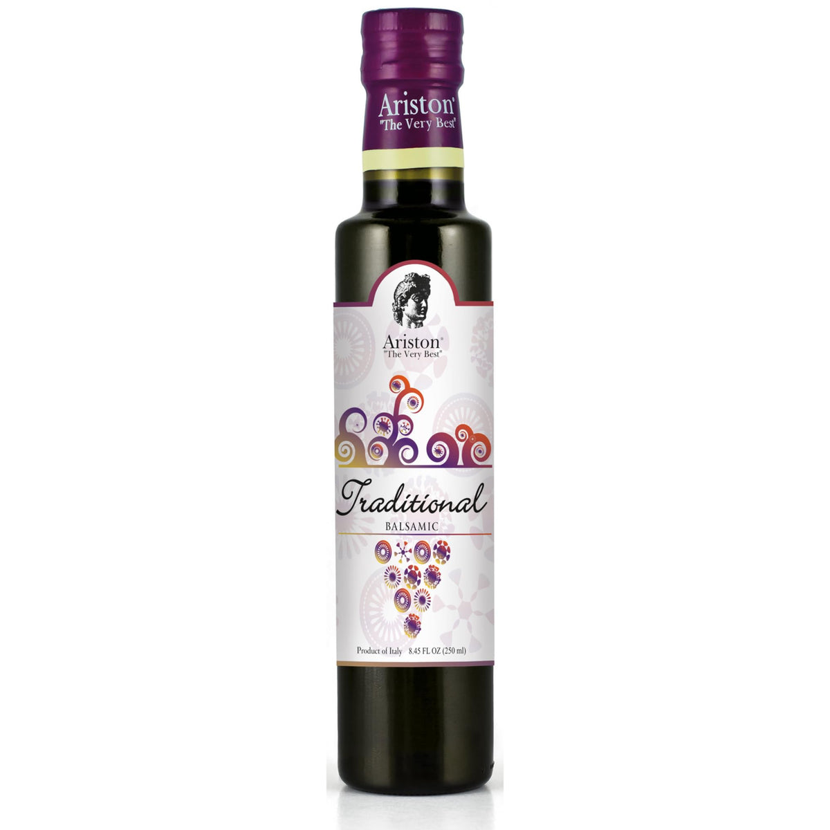 Ariston The Very Best Premium Balsamic Vinegar – Barrel Aged, 8.45 oz
