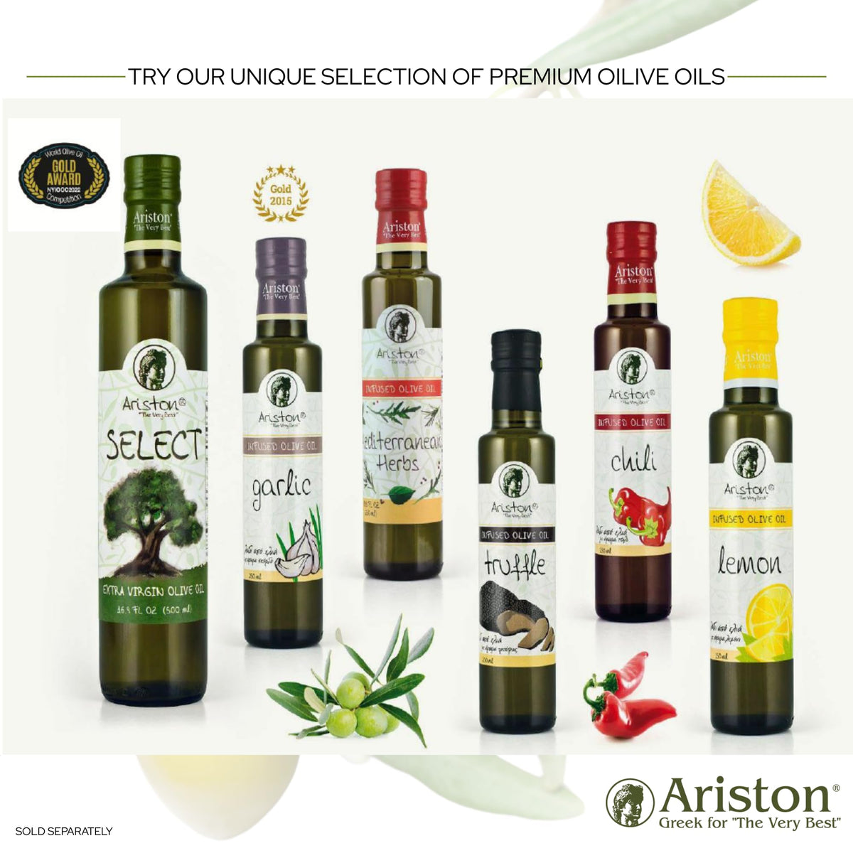 Ariston The Very Best Premium Balsamic Vinegar – Barrel Aged, 8.45 oz
