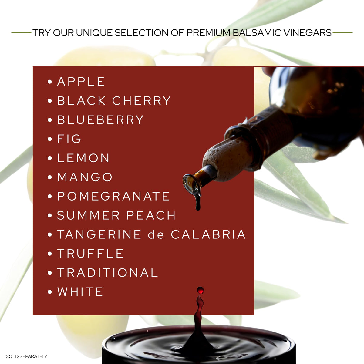 Ariston The Very Best Premium Balsamic Vinegar – Barrel-Aged Lemon Infusion, 8.45 fl oz (250 ml) – Product of Italy