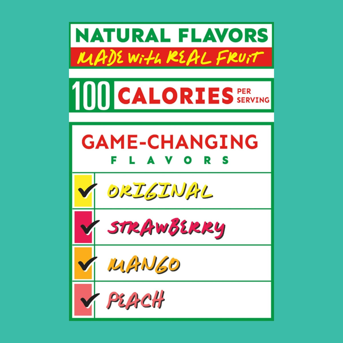 AriZona Arnold Palmer Half & Half Fruit Snacks – Gluten Free Mixed Fruit Gummies, 12-Pack (60 oz total)