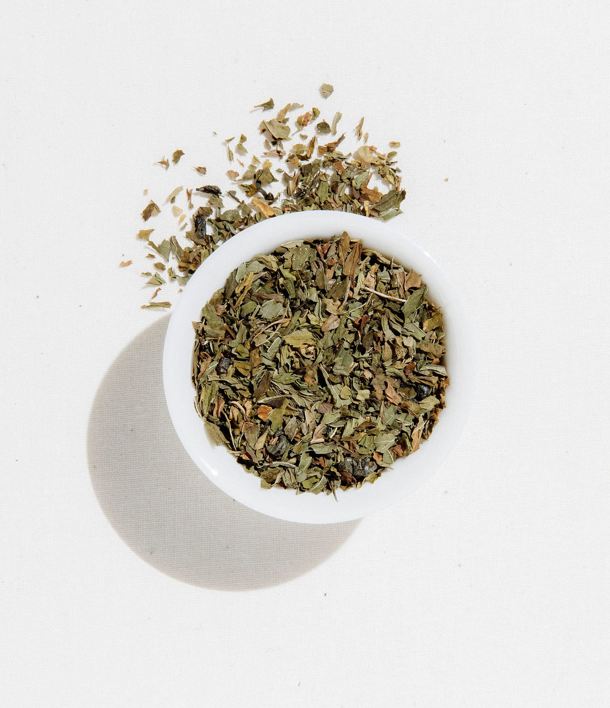 Art of Tea Mint Green Tea - 12 Pyramid Sachets | Organic