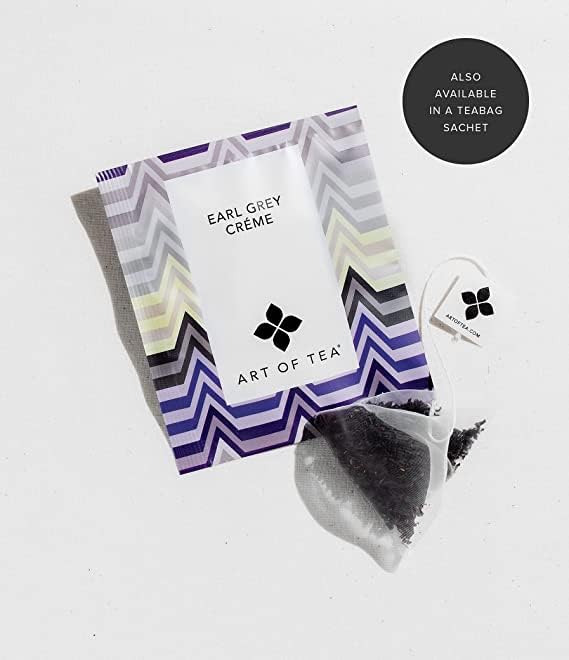 Art of Tea Earl Grey Crème Black Tea | 4oz Refill Bag