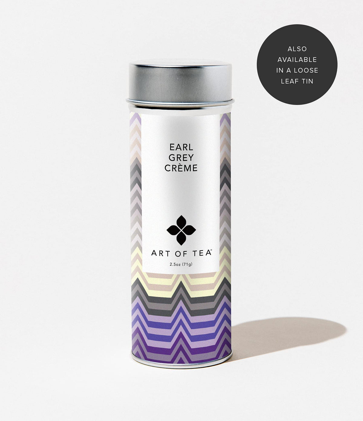 Art of Tea Earl Grey Crème – 12-Count Sampler Box | Organic Black Tea