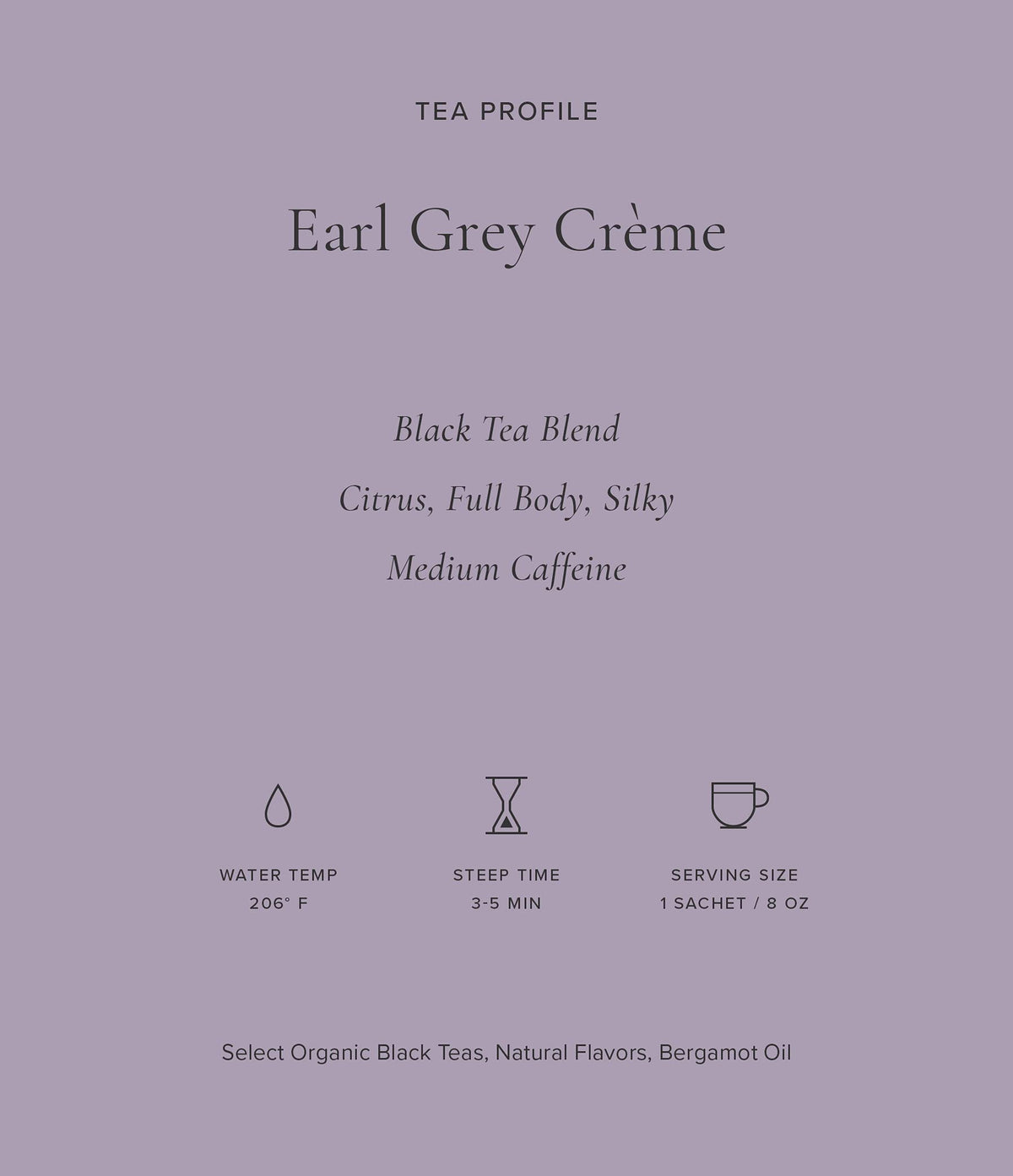 Art of Tea Earl Grey Crème – 12-Count Sampler Box | Organic Black Tea