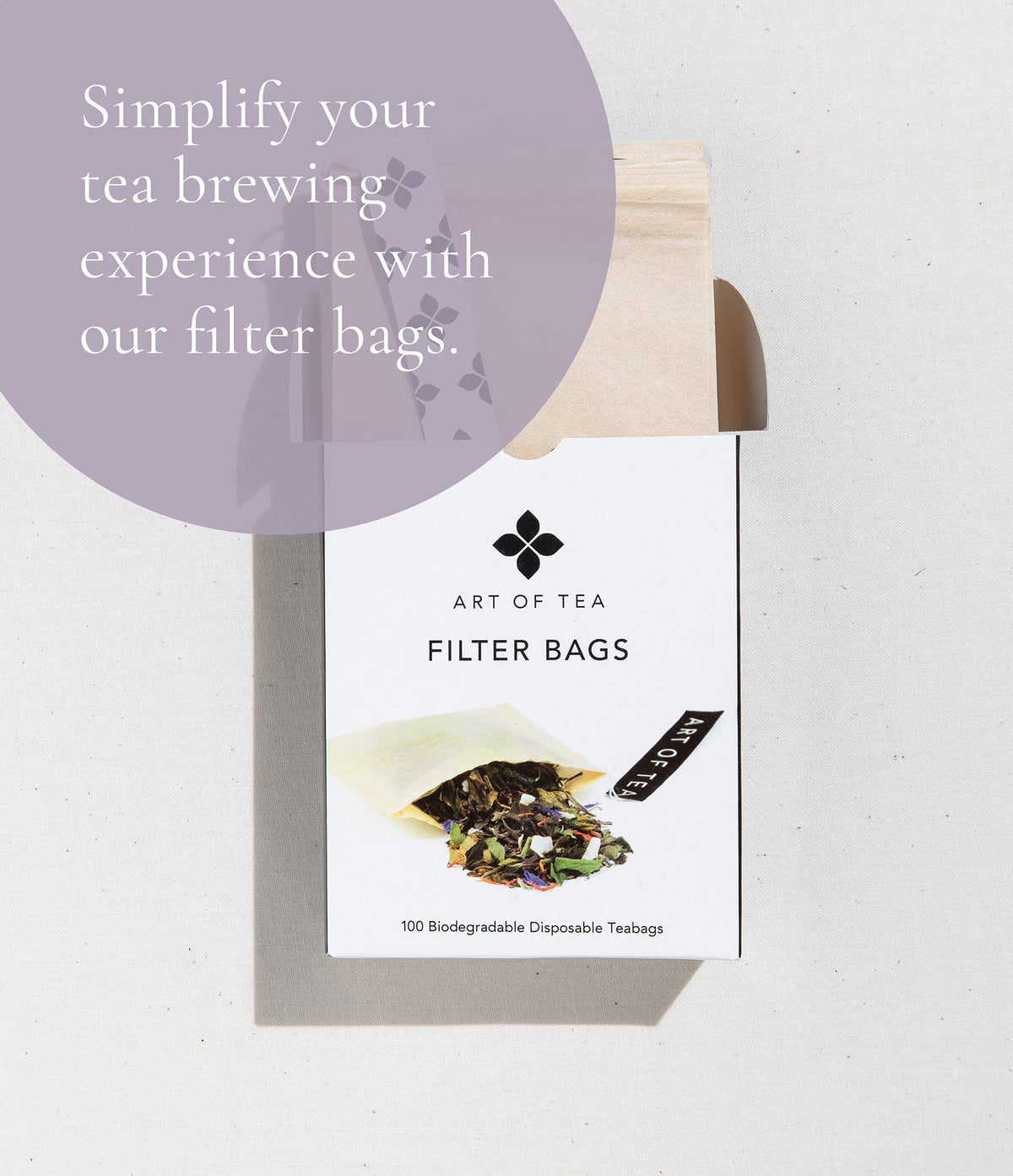 Art of Tea Earl Grey Crème Black Tea | 4oz Refill Bag