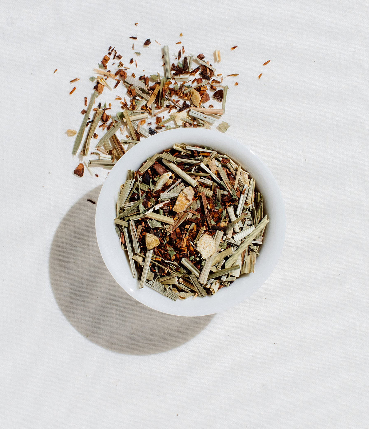 Art of Tea Organic French Lemon Ginger Herbal Tea — 1.5oz Tin