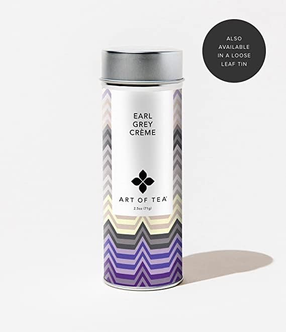 Art of Tea Earl Grey Crème Black Tea | 4oz Refill Bag