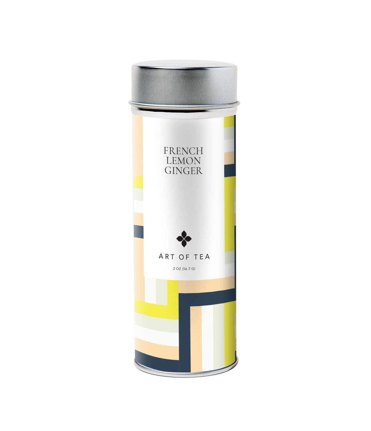 Art of Tea Organic French Lemon Ginger Herbal Tea — 1.5oz Tin
