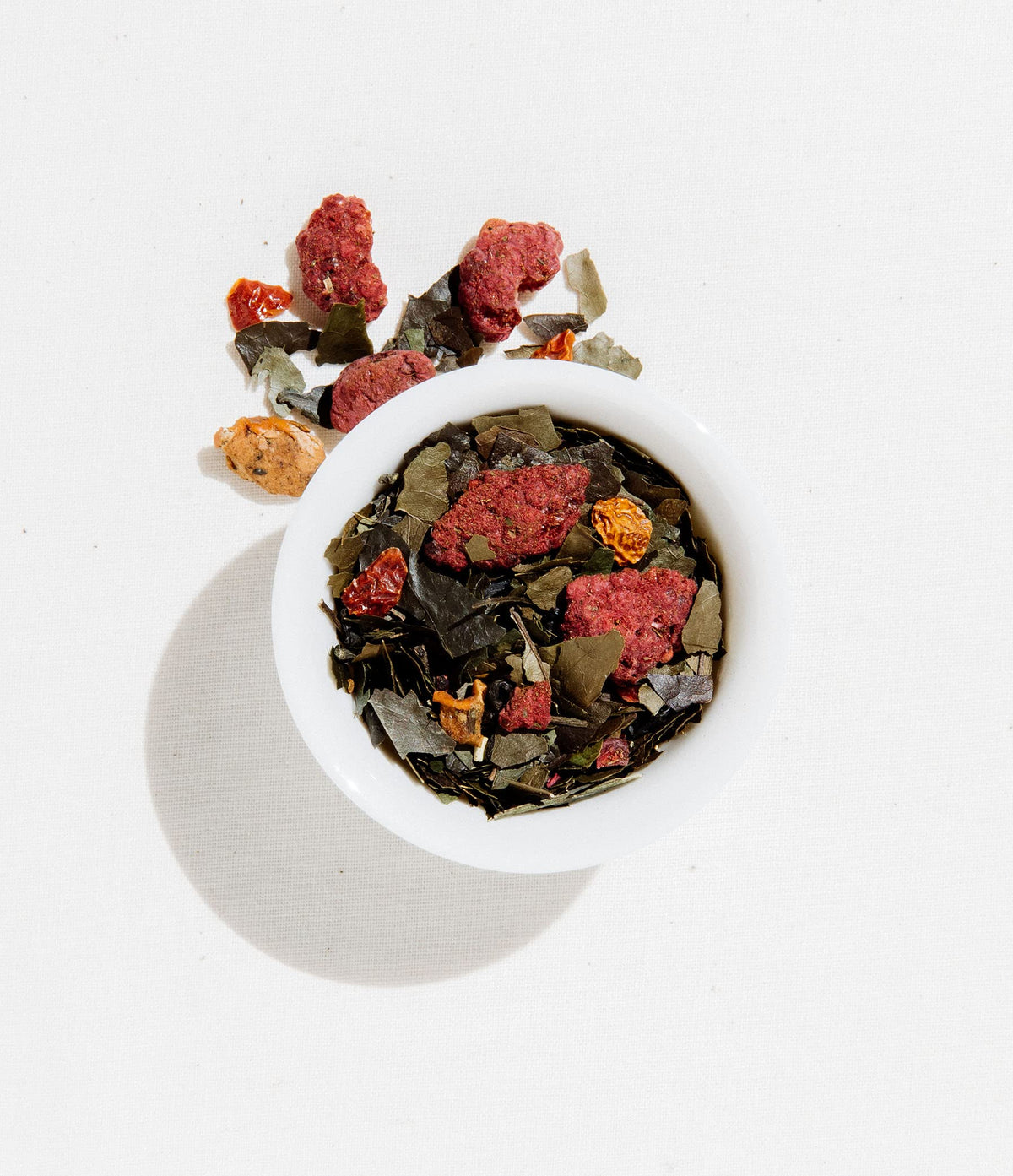 Art of Tea Organic Happy Tea – Organic Green Tea with Jasmine & Guayusa (12 Sachets)