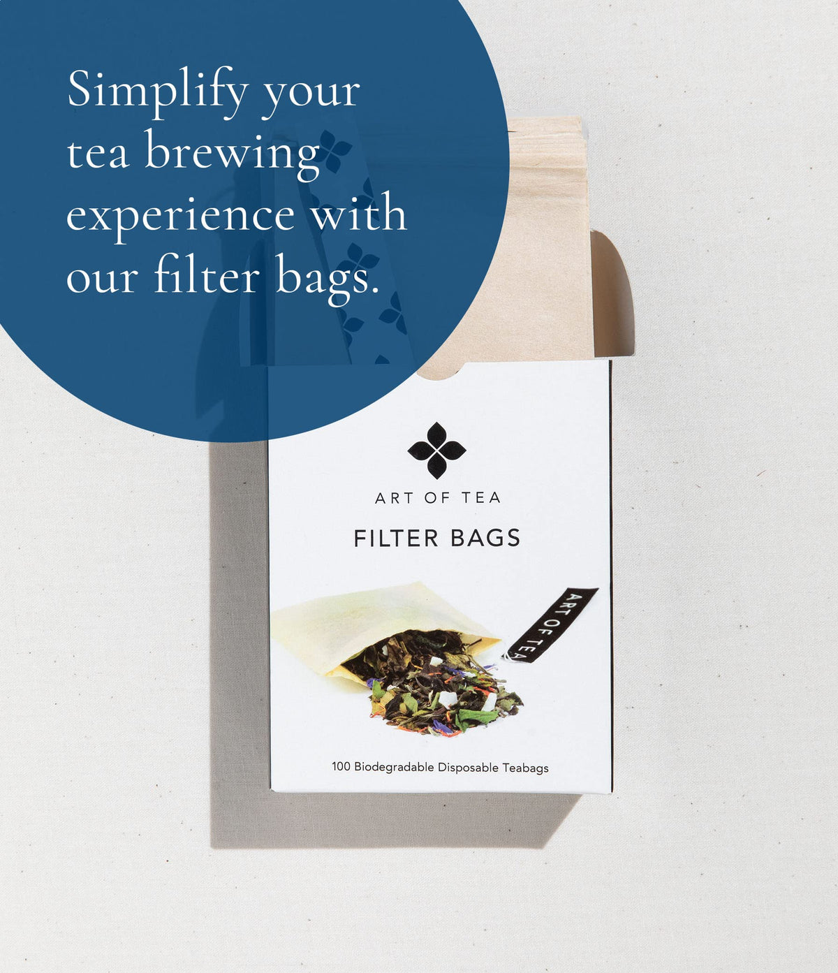 Art of Tea | Organic Sleep 1oz Chamomile, Spearmint & Valerian Herbal Tea