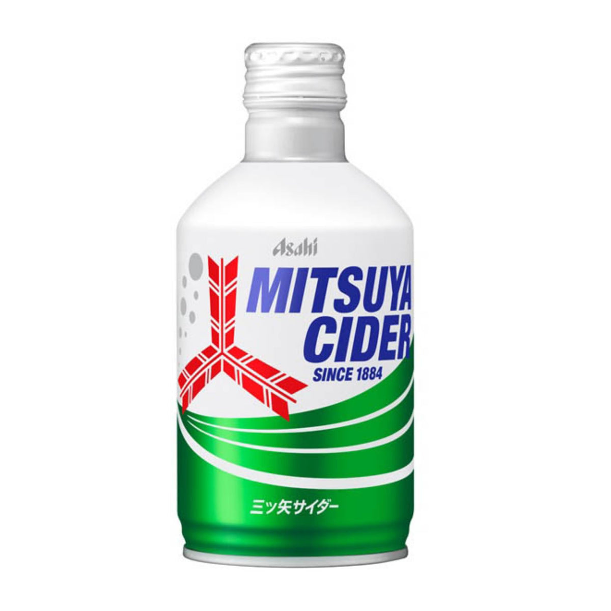 Asahi Mitsuya Cider – 10.10 fl oz (Pack of 24) | Crisp, Refreshing Soft Cider