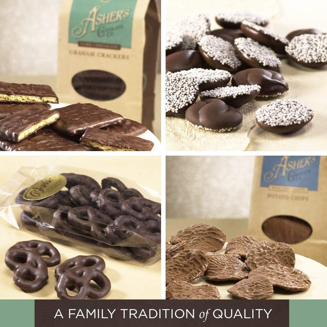 Asher's Sugar Free Cherry Cordials – Giftable 8oz Box | Kosher, Diabetic Friendly, Family-Owned Since 1892