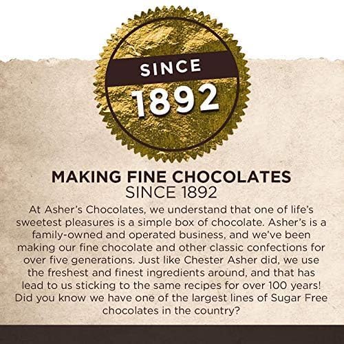 Asher's Sugar Free Cherry Cordials – Giftable 8oz Box | Kosher, Diabetic Friendly, Family-Owned Since 1892